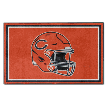 Chicago Bears 4ft. x 6ft. Plush Area Rug
