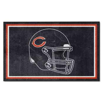 Chicago Bears 4ft. x 6ft. Plush Area Rug