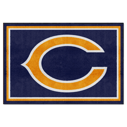 Chicago Bears 5ft. x 8 ft. Plush Area Rug
