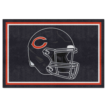 Chicago Bears 5ft. x 8 ft. Plush Area Rug