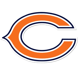 Chicago Bears 8 inch Auto Decal