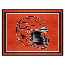 Chicago Bears 8ft. x 10 ft. Plush Area Rug