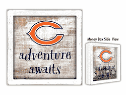 Chicago Bears Adventure Awaits Money Box