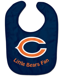 Chicago Bears All Pro Little Fan Baby Bib