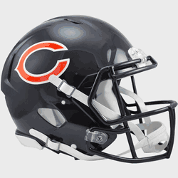 Chicago Bears  Authentic Speed Full Size Football Helmet