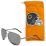 Chicago Bears Aviator Sunglasses and Bag Set
