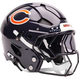 Chicago Bears Axiom Authentic Full Size Football Helmet