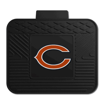 Chicago Bears Back Seat Car Utility Mat - 14in. x 17in.
