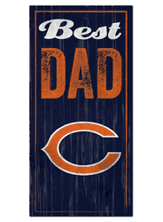 Chicago Bears Best Dad Sign