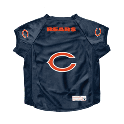 Chicago Bears Big Pet Stretch Jersey Big