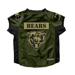Chicago Bears Big Valor Pet Stretch Jersey BIG