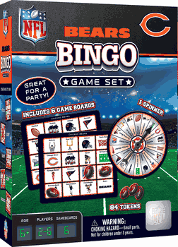 Chicago Bears Bingo Game