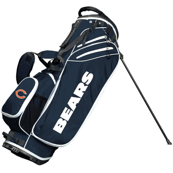 Chicago Bears Birdie Golf Stand Bag - Navy