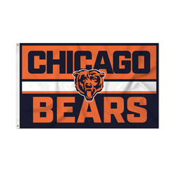 Chicago Bears Bold 3' x 5' Banner Flag