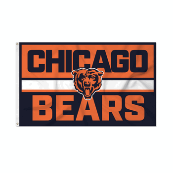 Chicago Bears Bold 3' x 5' Banner Flag
