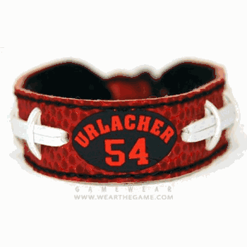 Chicago Bears Bracelet Classic Jersey Brian Urlacher Design CO