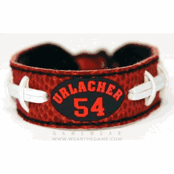Chicago Bears Bracelet Classic Jersey Brian Urlacher Design CO
