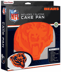 Chicago Bears Cake Pan