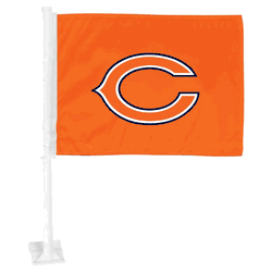 Chicago Bears Car Flag Large 1pc 11" x 14"