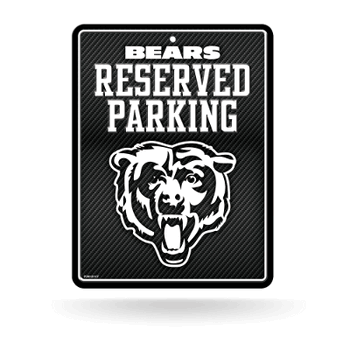 Chicago Bears Carbon Fiber 8.5