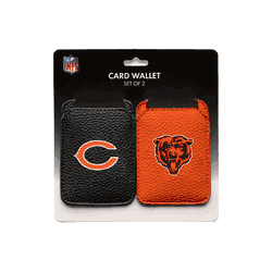 Chicago Bears Card Wallet 2-pack