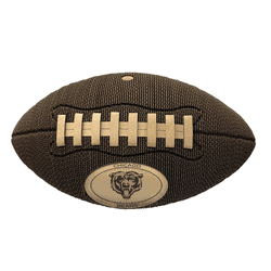Chicago Bears Cardboard 3D Football