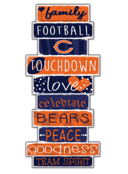Chicago Bears Celebrations Stack 24" Sign
