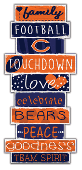 Chicago Bears Celebrations Stack 24