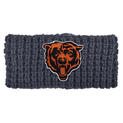 Chicago Bears Chunky Knit Headband