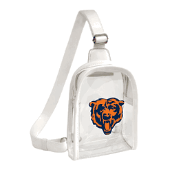 Chicago Bears Clear Mini Sling Stadium Bag