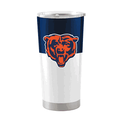 Chicago Bears Colorblock 20oz Stainless Tumbler