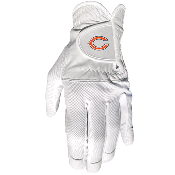 Chicago Bears Cool mesh with cabretta leather - one size - mens left