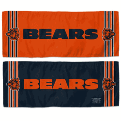 Chicago Bears Cooling Towel 12x30