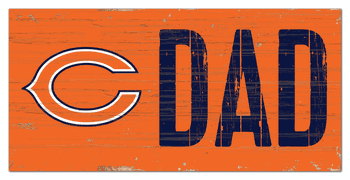 Chicago Bears DAD Sign