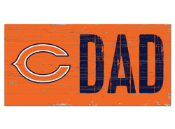 Chicago Bears DAD Sign