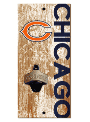 Chicago Bears Distressed Bottle Opener