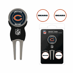 Chicago Bears Divot Tool and Marker Set