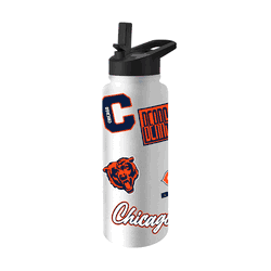 Chicago Bears Dreamweave 34oz Quencher Bottle
