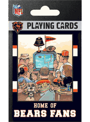 Chicago Bears Fan Deck Playing Cards