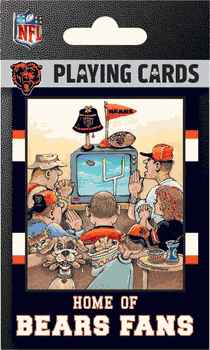 Chicago Bears Fan Deck Playing Cards