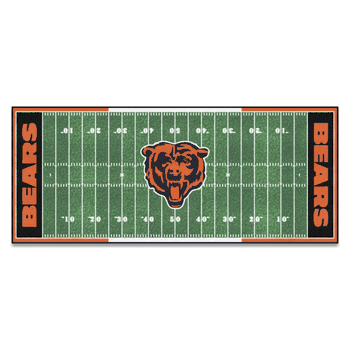 Chicago Bears Field Runner Mat - 30in. x 72in.