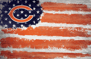 Chicago Bears Flag 17x26