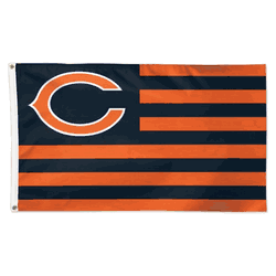 Chicago Bears Flag 3x5 Deluxe Americana Design
