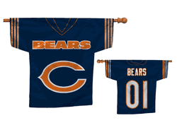 Chicago Bears Flag Jersey Design CO