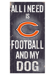 Chicago Bears Football and My Dog Sign