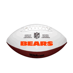 Chicago Bears Football Full Size Autographable