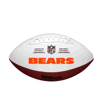 Chicago Bears Football Full Size Autographable