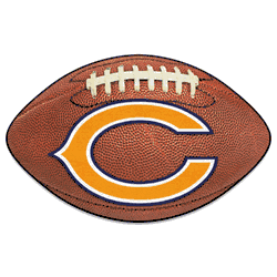 Chicago Bears Football Rug - 20.5in. x 32.5in.