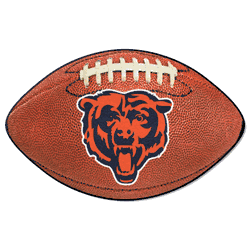 Chicago Bears  Football Rug - 20.5in. x 32.5in.