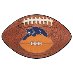 Chicago Bears Football Rug - 20.5in. x 32.5in., NFL Vintage